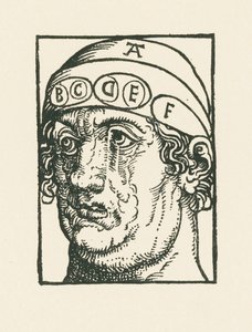 Head for the Purpose of the Study of Phrenology