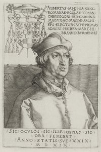 Cardinal Albrecht of Brandenburg