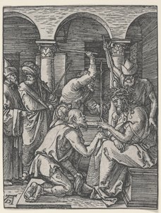 Christ Crowned with Thorns, c.1510 by Albrecht Dürer