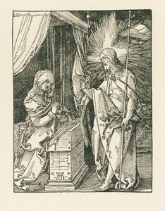 Christ Appearing to His Mother by Albrecht Dürer or Duerer