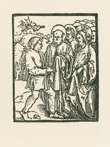 Christ Healing Someone Possessed by the Devil