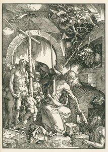 Christ in Limbo by Albrecht Dürer or Duerer