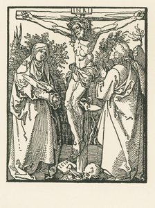 Christ on the Cross with Virgin Mary and Saint John