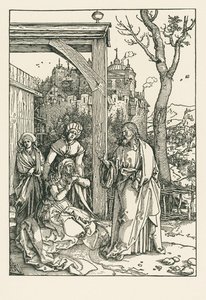 Christ taking leave of his Mother, c.1504