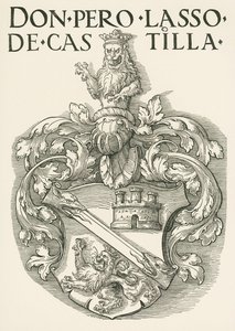 Coat of Arms of Don Pedro Lasso de Castilla