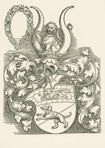 Coat of Arms of Lorenz Staiber