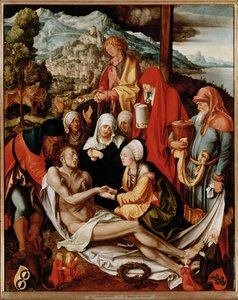 Deploration by Albrecht Dürer or Duerer