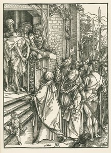 Ecce Homo by Albrecht Dürer or Duerer