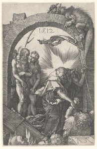 Harrowing of Hell by Albrecht Dürer