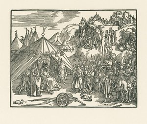 Judith is Taken to the Camp of Holofernes