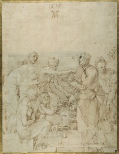 Madonna and Child by Albrecht Dürer