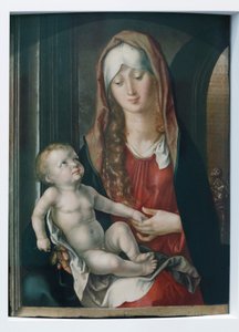 Madonna and Child by Albrecht Dürer or Duerer