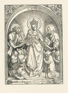 Madonna with Carthusian Monks, Saints John the Baptist and Bruno