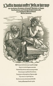 Man of Sorrows Mocked by a Soldier