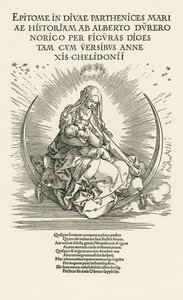 Mary Virgin with Child in Glory