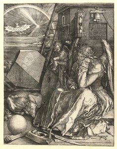 Melancholia I by Albrecht Dürer