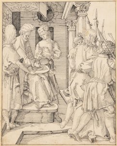 Pilate washing his hands