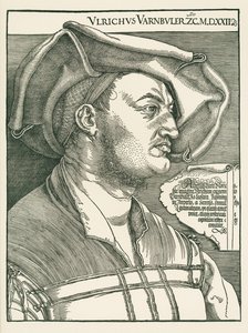 Portrait of Ulrich Varnbueler