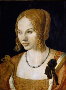Portrait of a Young Venetian Woman
