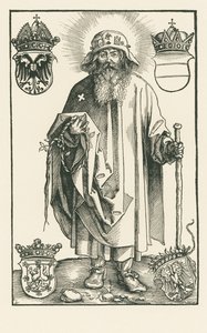 Saint Coloman as a Pilgrim