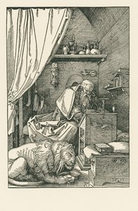 Saint Jerome in His Cell