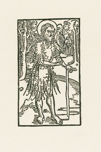 Saint Onophrius by Albrecht Dürer or Duerer