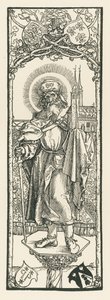 Saint Sebald on the Column, c.1501