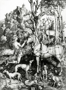 St. Eustace by Albrecht Dürer