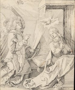 The Annunciation by Albrecht Dürer
