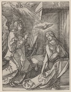 The Annunciation by Albrecht Dürer