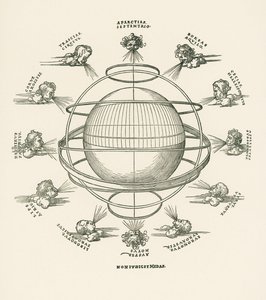 The Armillary Sphere by Albrecht Dürer or Duerer