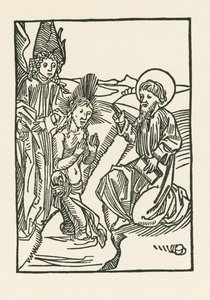 The Baptism of Christ in the River Jordan