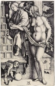 The Dream, c.1500 by Albrecht Dürer