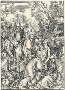 The Entombment, from the Large Passion