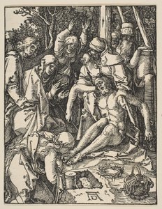 The Lamentation, from the Small Passion, c.159