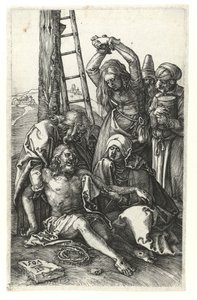 The Lamentation of Christ by Albrecht Dürer