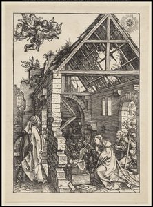 The Life of the Virgin: The Nativity by Albrecht Dürer