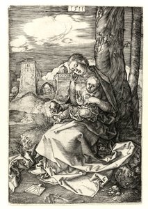The Madonna with the Pear