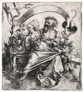The Ravisher by Albrecht Dürer or Duerer