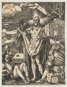 The Resurrection, from the Small Passion, c.1510