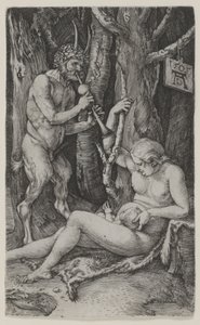 The Satyr Family by Albrecht Dürer