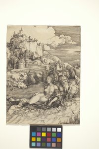 The Sea Monster (Meerwunder) by Albrecht Dürer