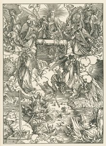 The Seven Trumpets are Given to the Angels. The Revelation of Saint John