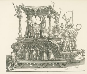 The Small Triumphal Car or The Burgundian Marriage