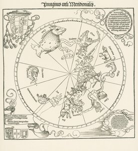 The Southern Hemisphere of the Celestial Globe