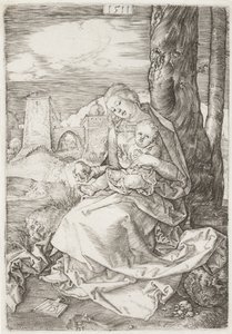 The Virgin and Child with the Pear