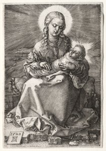 The Virgin with the Swaddled Child by Albrecht Dürer or Duerer