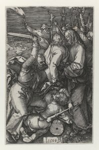 The Arrest of Christ, 1508 by Albrecht Dürer
