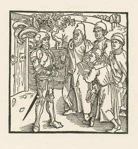 The Knight Commissions Two Scribes and Two Priests to Compile This Book