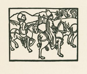 The Prince on Horseback